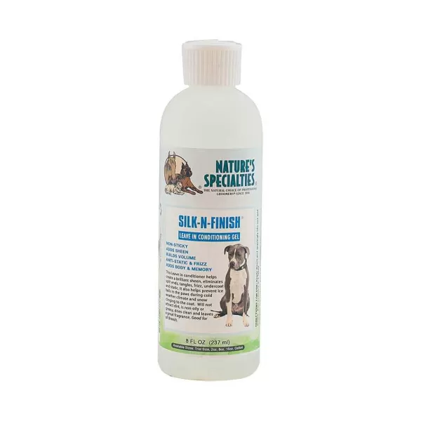 Best Sale Nature'S Specialties Silk N Finish Conditioning Gel For Pets Grooming Sprays