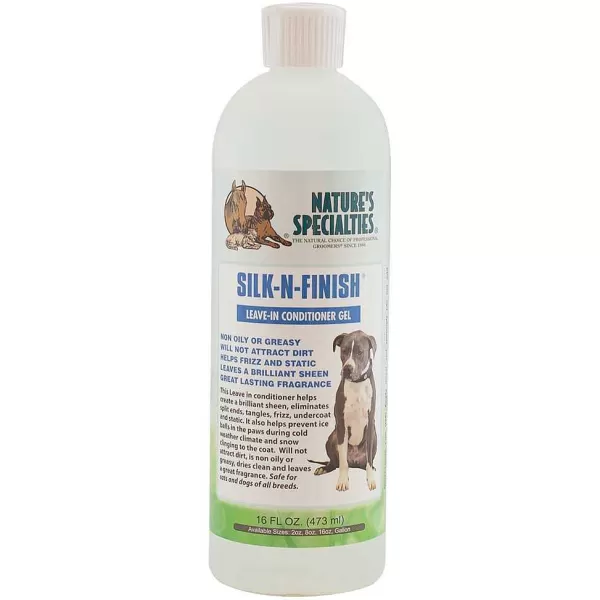 Best Sale Nature'S Specialties Silk N Finish Conditioning Gel For Pets Grooming Sprays