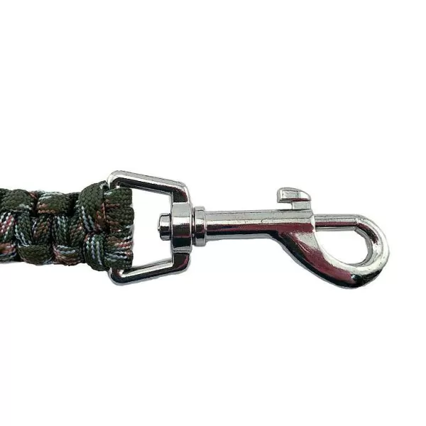 Shop Paw Brothers 6' Tactical Cord Cobra Weave Lead Camo Leads & Leashes