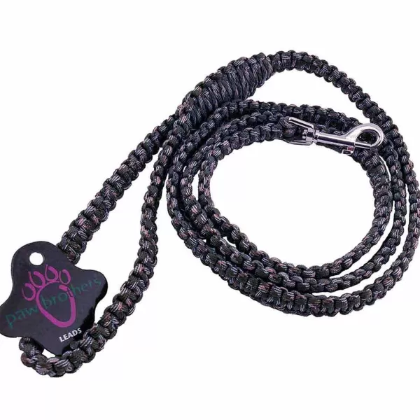 Shop Paw Brothers 6' Tactical Cord Cobra Weave Lead Camo Leads & Leashes