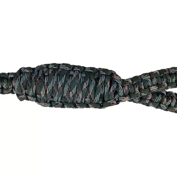 Shop Paw Brothers 6' Tactical Cord Cobra Weave Lead Camo Leads & Leashes