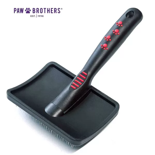 Cheap Paw Brothers Universal Type Slicker Brush Large - Hard Pins Grooming Tools