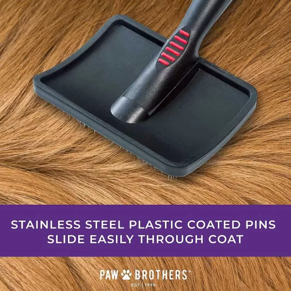 Cheap Paw Brothers Universal Type Slicker Brush Large - Hard Pins Grooming Tools