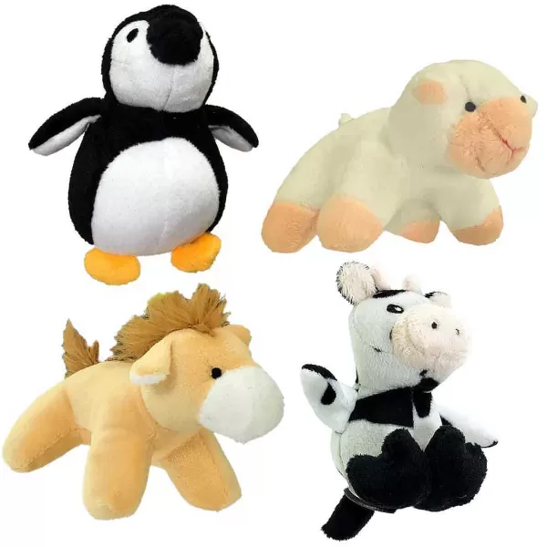 Best Sale Petsport Tiny Tots Assorted Plush Toys Dog Toys