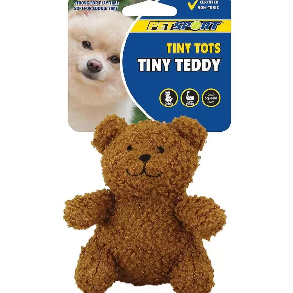 Best Sale Petsport Tiny Tots Assorted Plush Toys Dog Toys