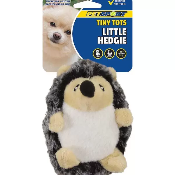 Best Sale Petsport Tiny Tots Assorted Plush Toys Dog Toys