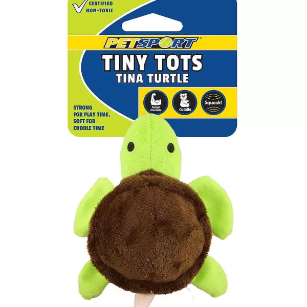 Best Sale Petsport Tiny Tots Assorted Plush Toys Dog Toys