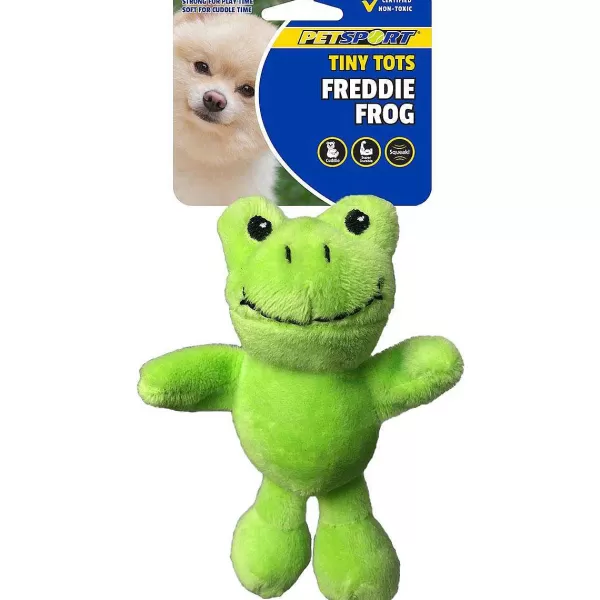 Best Sale Petsport Tiny Tots Assorted Plush Toys Dog Toys
