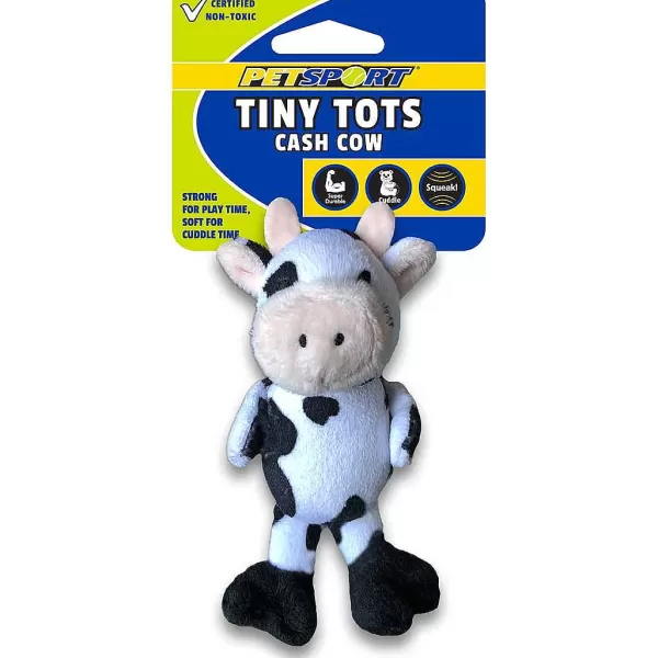 Best Sale Petsport Tiny Tots Assorted Plush Toys Dog Toys