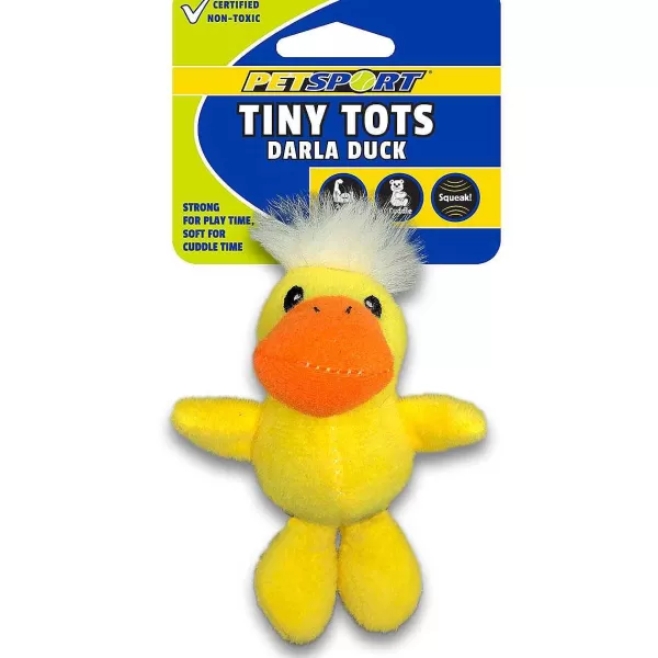 Best Sale Petsport Tiny Tots Assorted Plush Toys Dog Toys