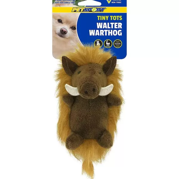 Best Sale Petsport Tiny Tots Assorted Plush Toys Dog Toys