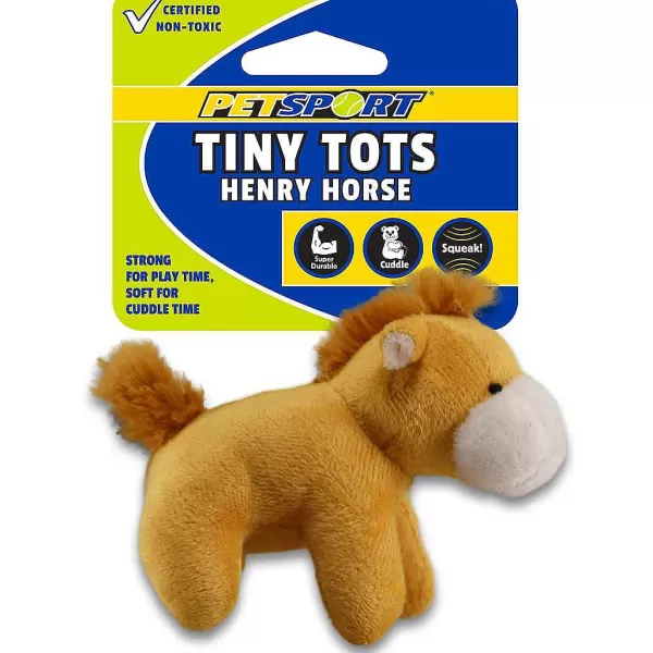 Best Sale Petsport Tiny Tots Assorted Plush Toys Dog Toys