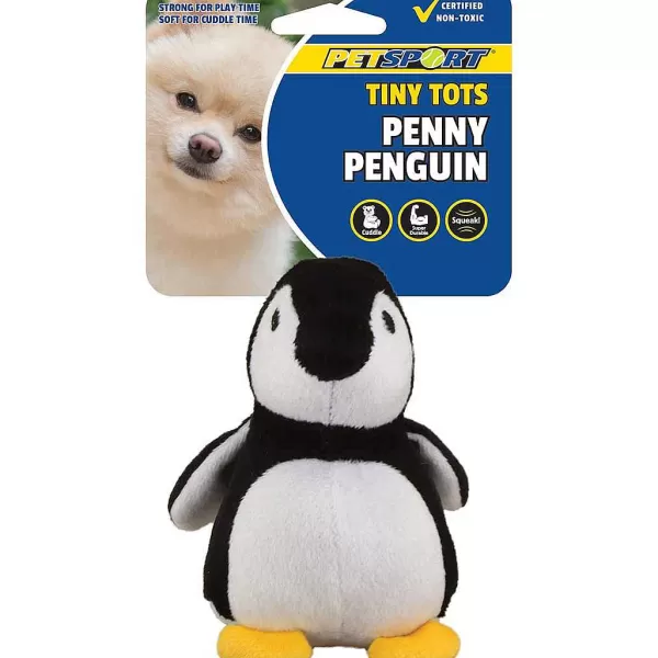 Best Sale Petsport Tiny Tots Assorted Plush Toys Dog Toys