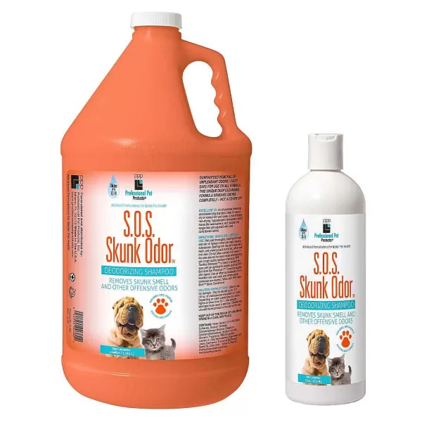 Store Professional Pet Products Skunk Odor Shampoo 12:1 Shampoo