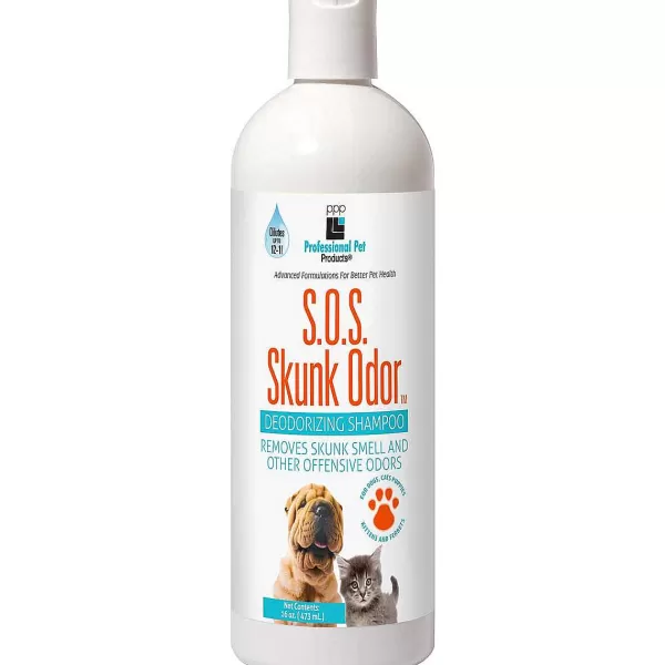 Store Professional Pet Products Skunk Odor Shampoo 12:1 Shampoo