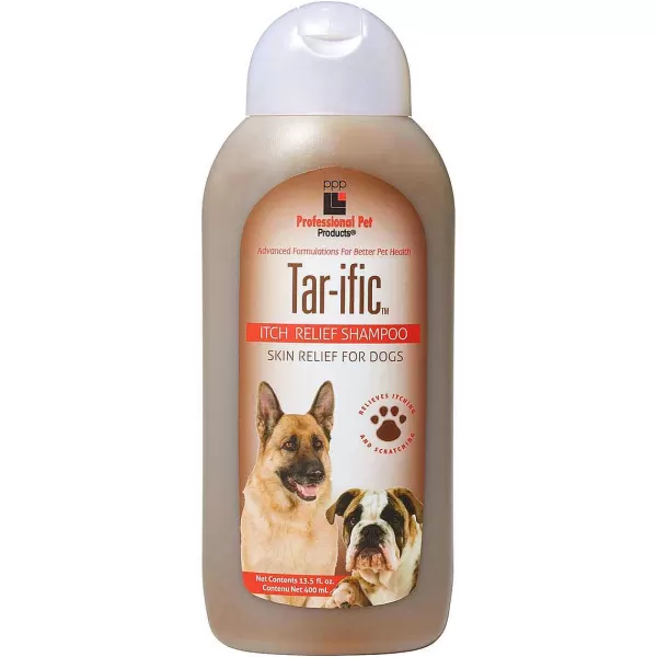 Cheap Professional Pet Products Tar-Ific Skin Relief Shampoo 12:1 Shampoo