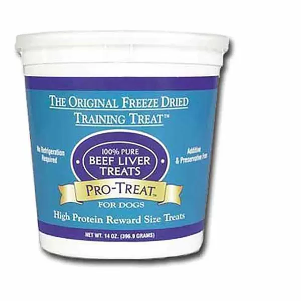 Shop Stewart Pro-Treats For Dogs Freeze Dried Beef Liver 14 Oz Dog Treats