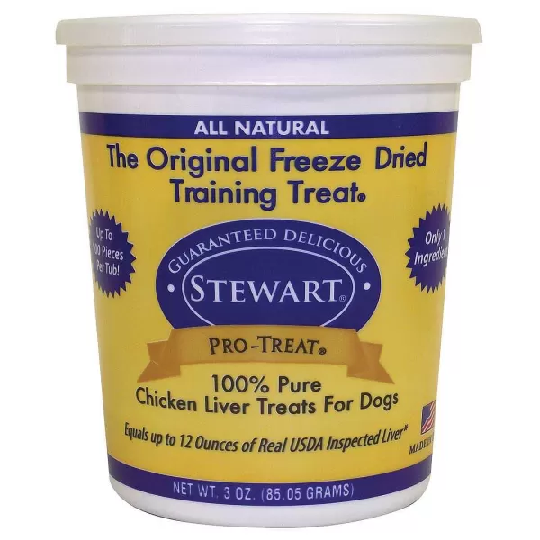 Sale Stewart Pro-Treats For Dogs Freeze Dried Chicken Liver 3 Oz Dog Treats