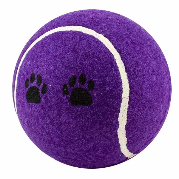 Outlet 4'' Tennis Balls For Dogs - Assorted Colors Dog Toys
