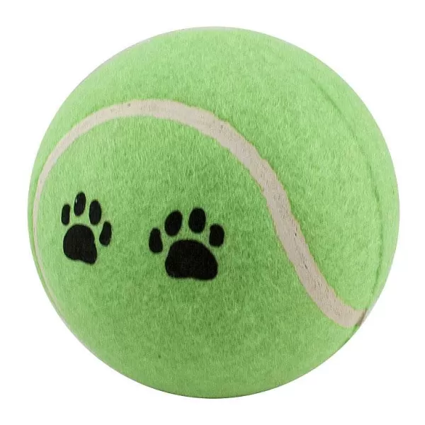 Outlet 4'' Tennis Balls For Dogs - Assorted Colors Dog Toys