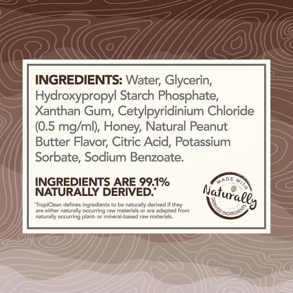 Discount Tropiclean Enticers Teeth Cleaning Gel 2 Oz & Toothbrush - Peanut Butter & Honey Flavor Dental Care