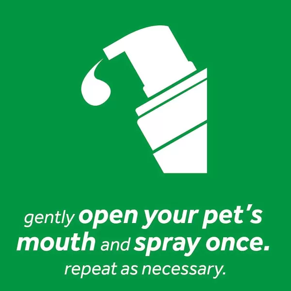Clearance Tropiclean Fresh Breath Oral Care Fresh Mint Foam 4.5 Oz Dental Care