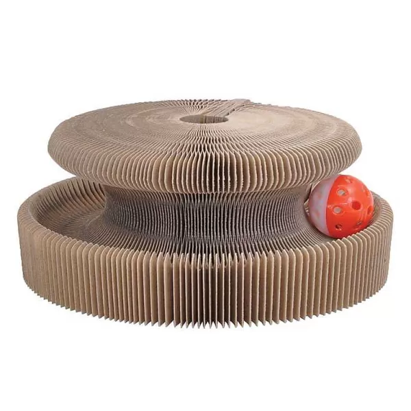 Sale Turbo Transform It! 10" Cat Toy To Scratch, Play & Lounge Cat Toys & Treats