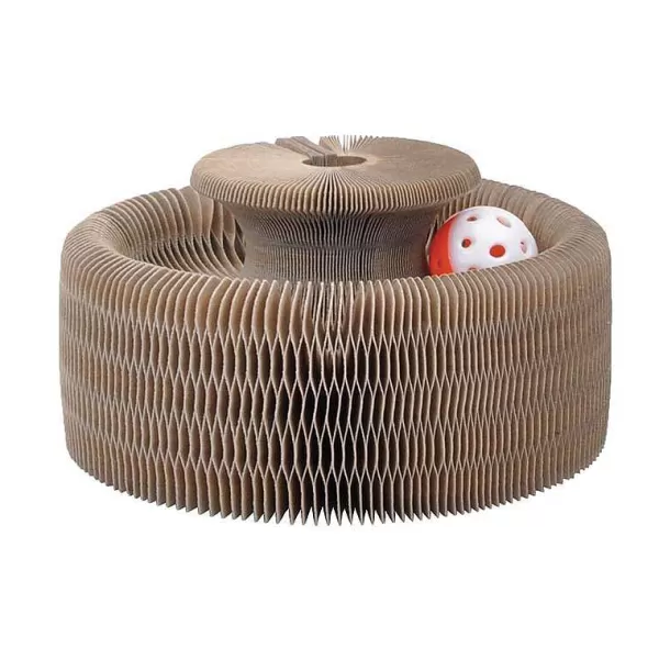 Sale Turbo Transform It! 10" Cat Toy To Scratch, Play & Lounge Cat Toys & Treats