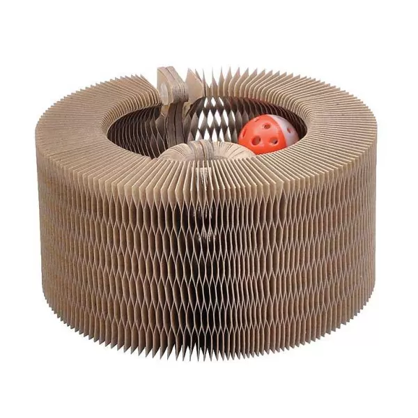 Sale Turbo Transform It! 10" Cat Toy To Scratch, Play & Lounge Cat Toys & Treats