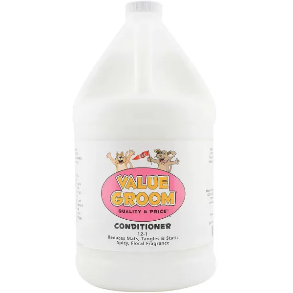 Outlet Value Groom Conditioner For Pets Gallon Size 12:1 Conditioner