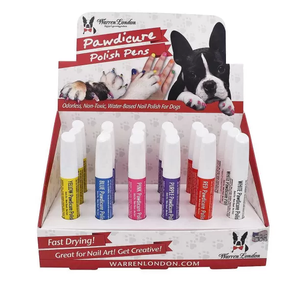 Discount Warren London Pawdicure Polish Pens All 13 Colors Creative Grooming